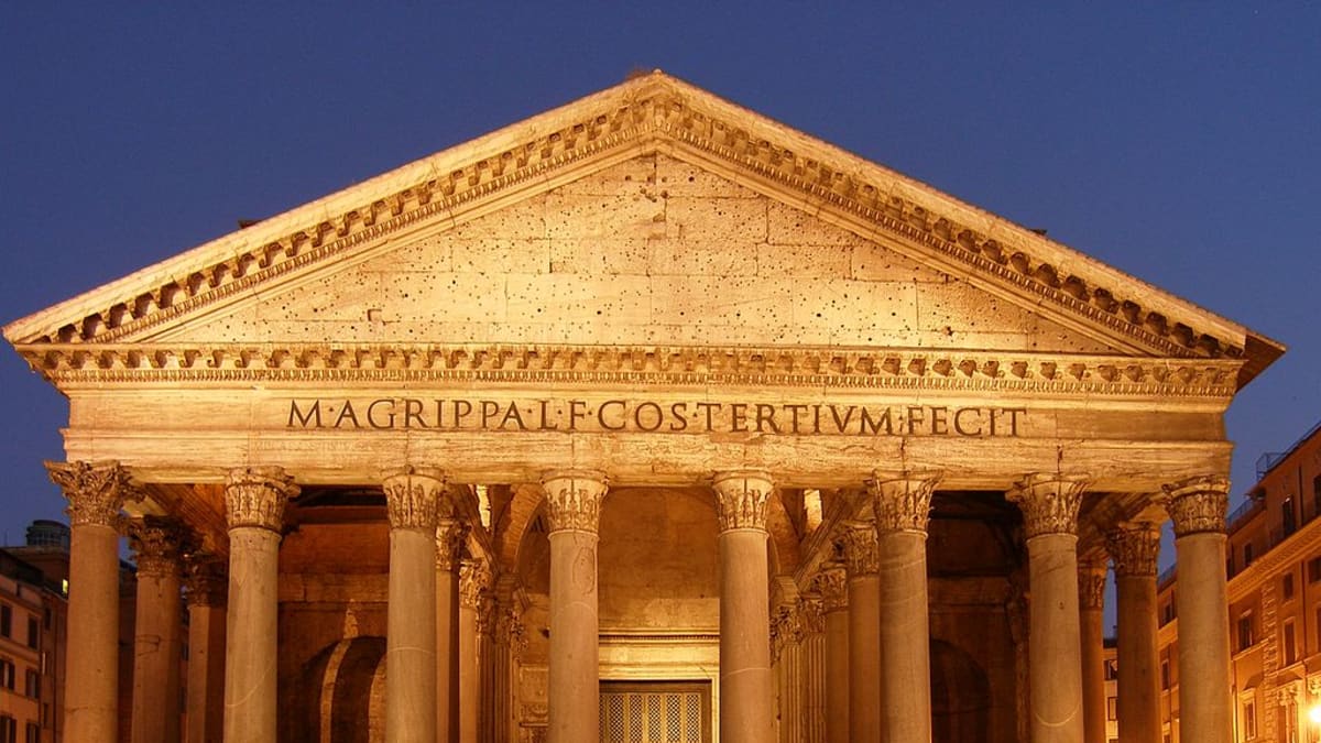 Římský Pantheon