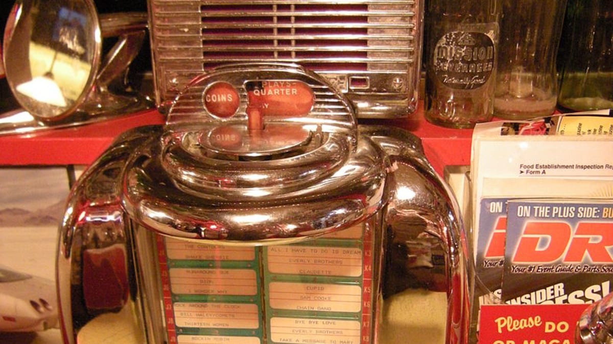 Historický jukebox