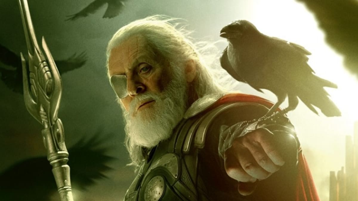 Odin a vrána
