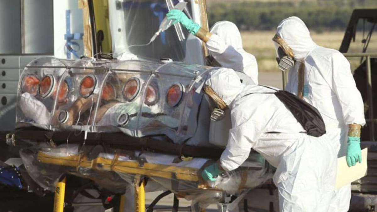 Nemocnice, kde léčí ebola