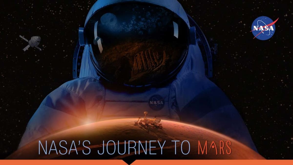 NASA, cesta na Mars