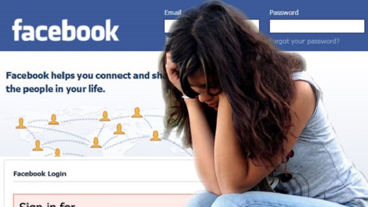 Facebooková deprese