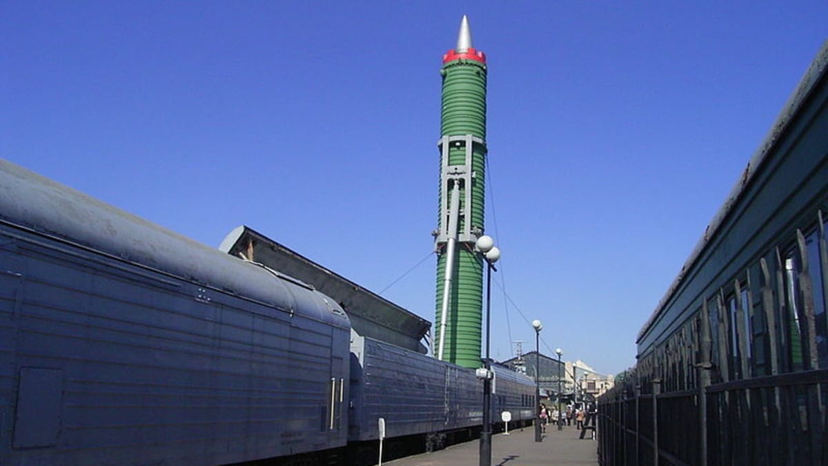 Ruský jaderný vlak - Obrázek 1