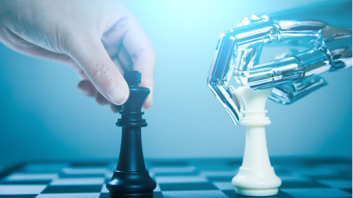 Zrovna šachy už umělá inteligence zvládá lépe než člověk.