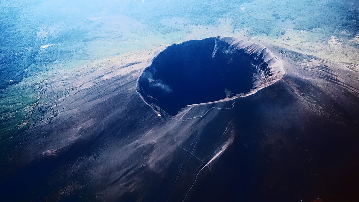 Kráter Vesuvu - výpravný