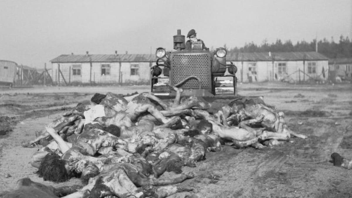 Hrůza v Bergen Belsenu