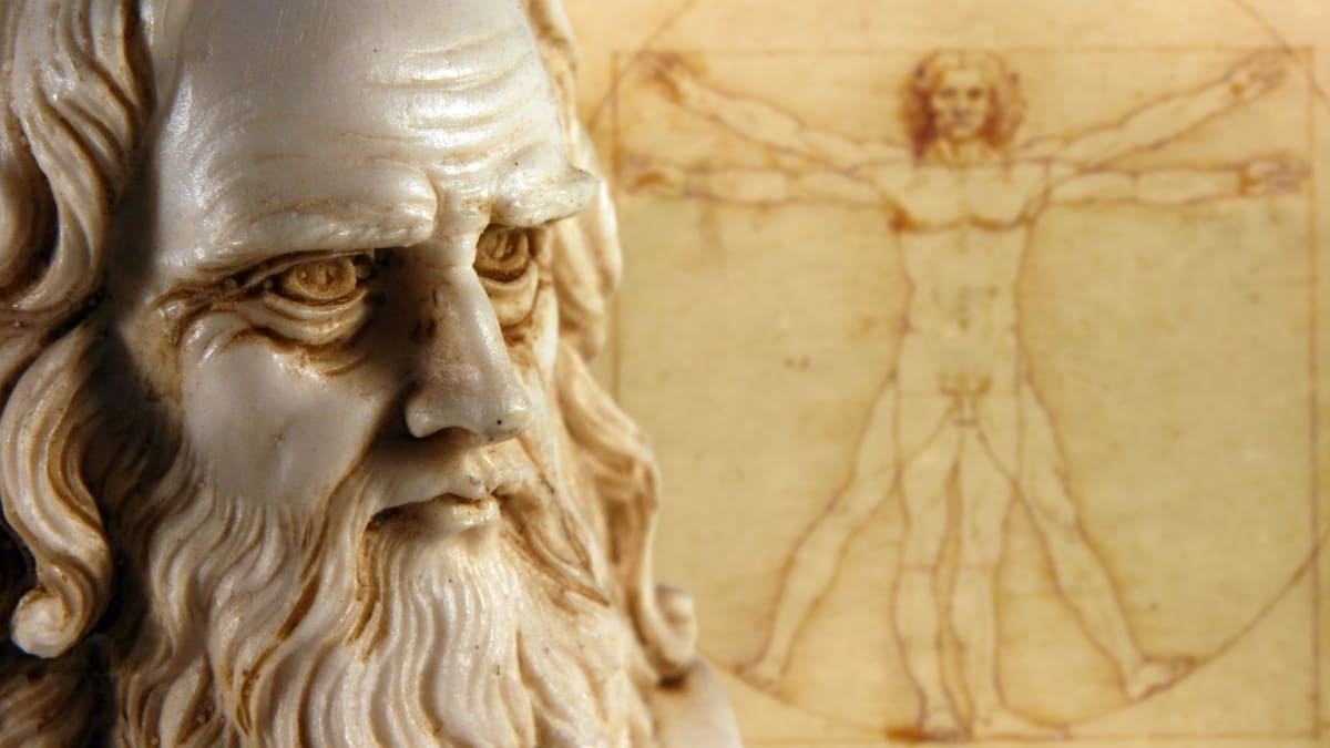 Jak přemýšlel Leonardo da Vinci?