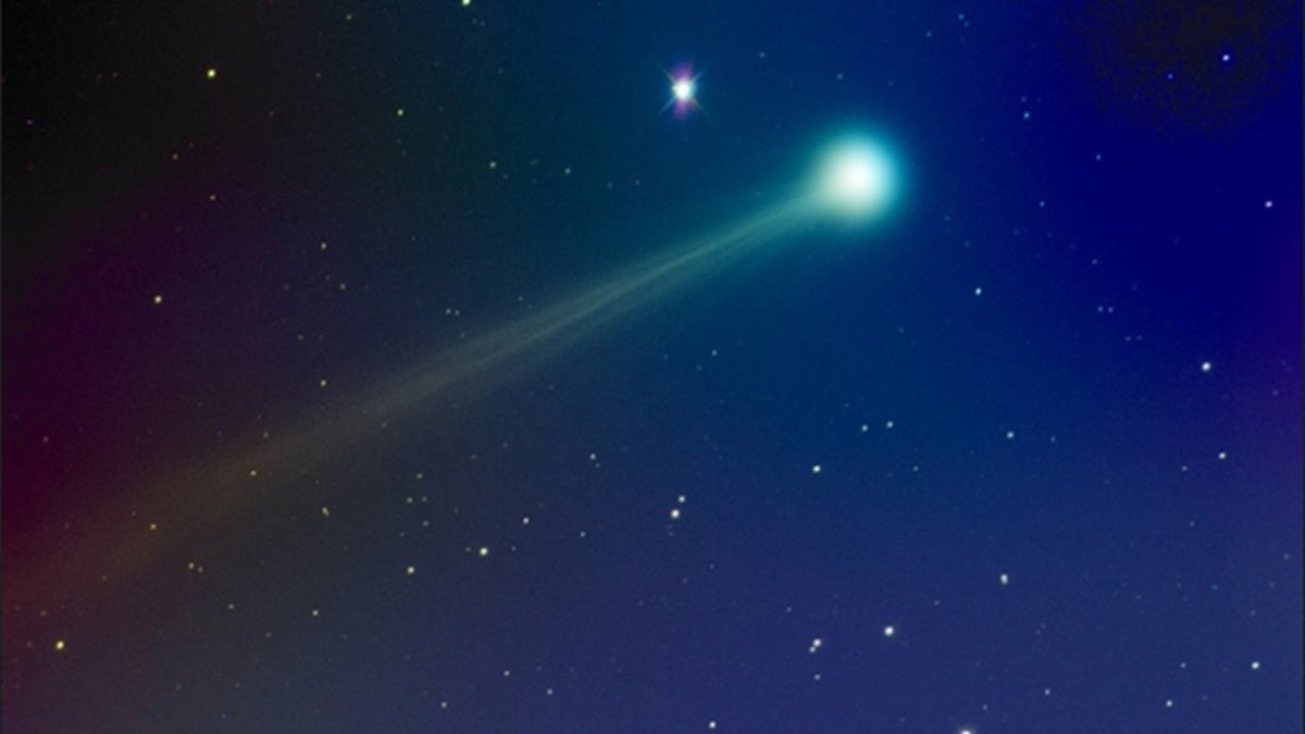 Nová fotografie komety ISON