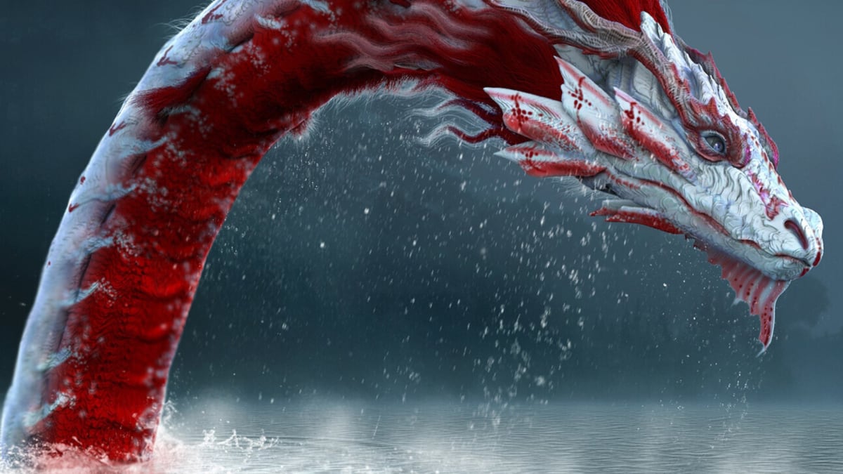 Ilustrační foto mořského draka z filmu Shang-Chi