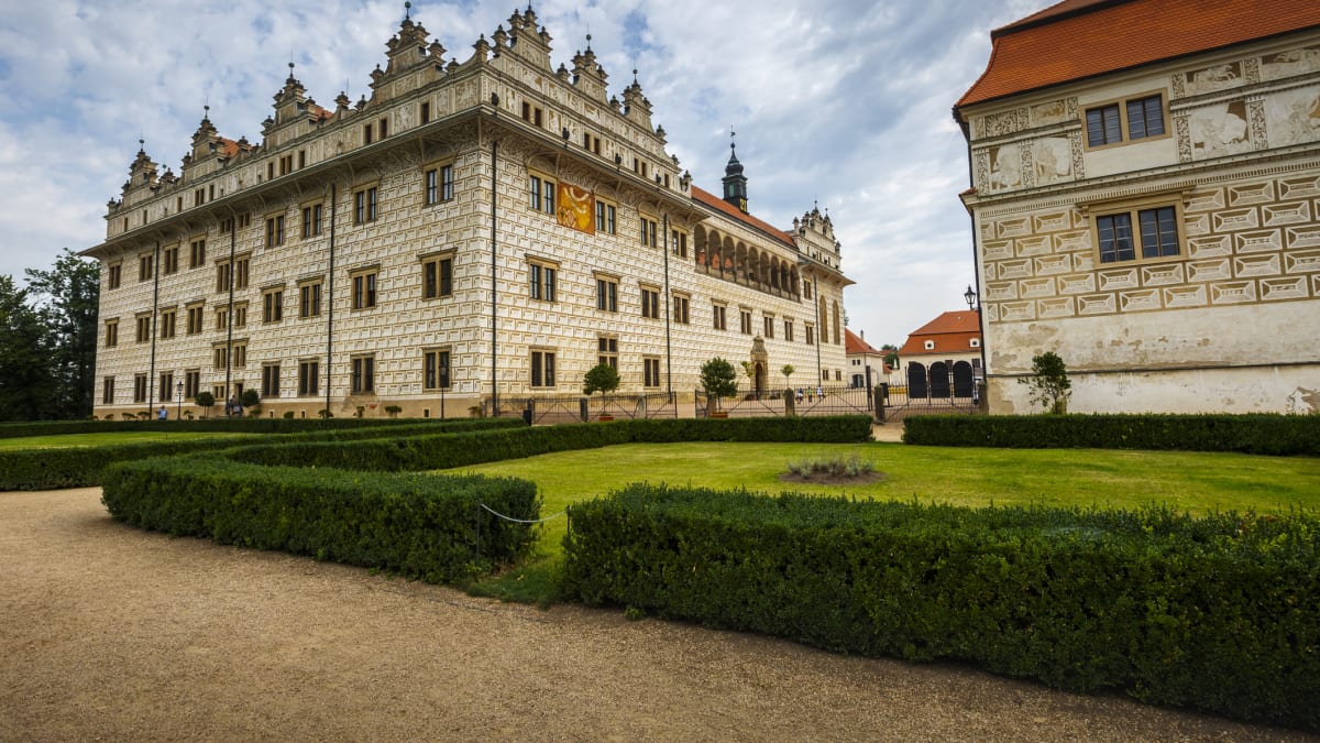 Nejkrásnější hrady a zámky v České republice 12