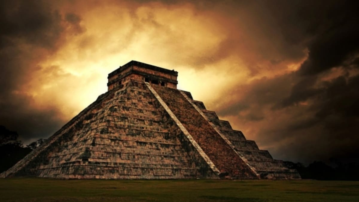 Pyramida Mayů