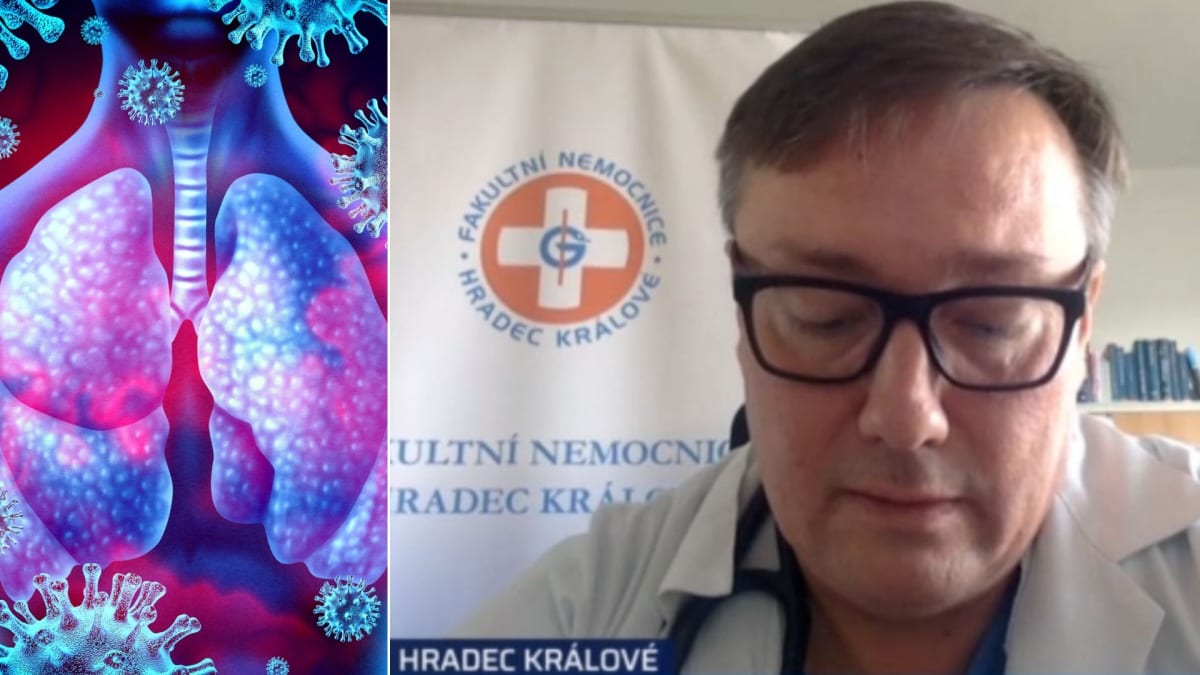 Vladimír Koblížek mluvil o boji s nemocí COVID-19 v pořadu Interview.