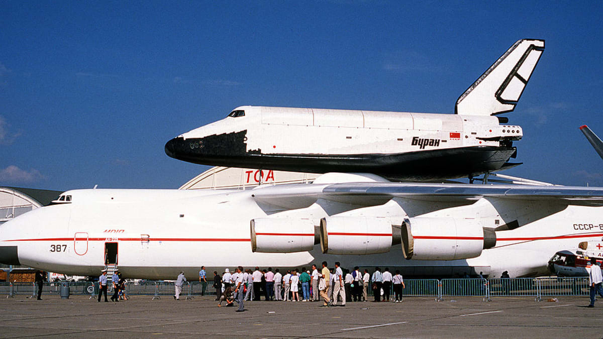 Největší letoun světa - Mrija - Obrázek 1
