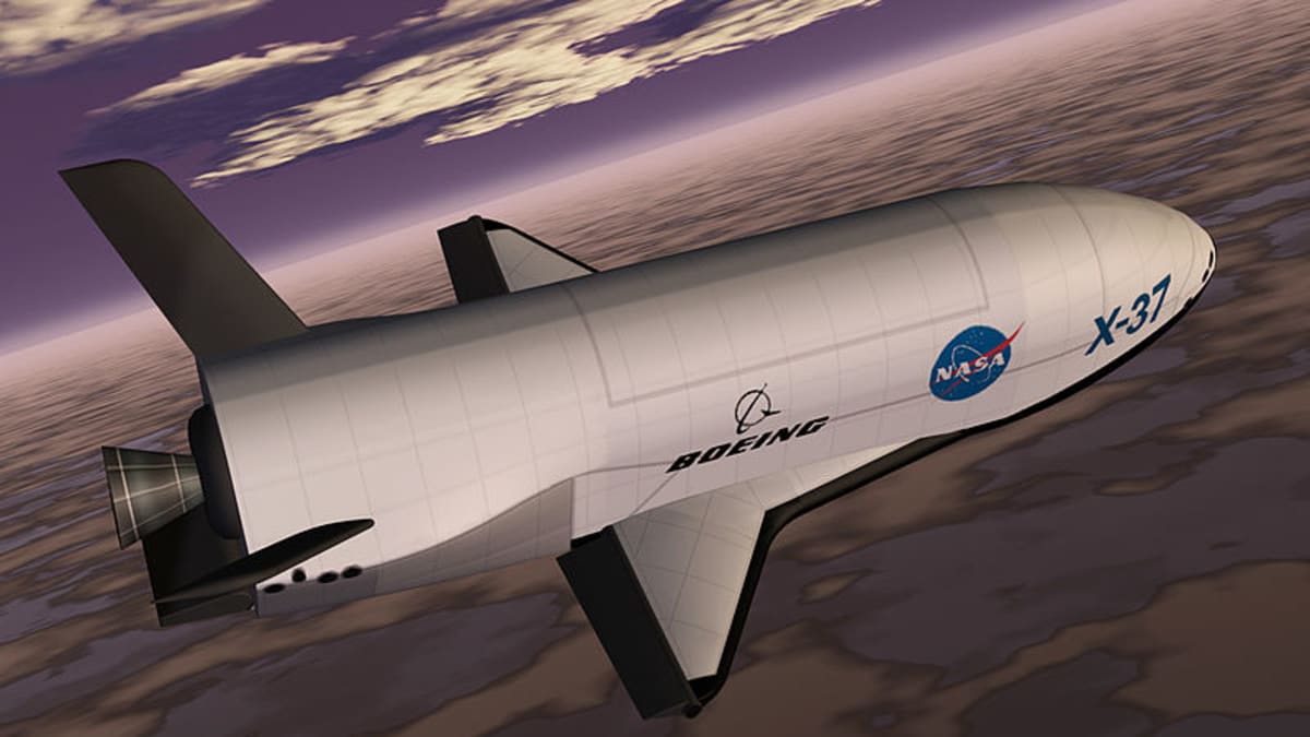 Záhadný raketoplán X-37 - Obrázek 1