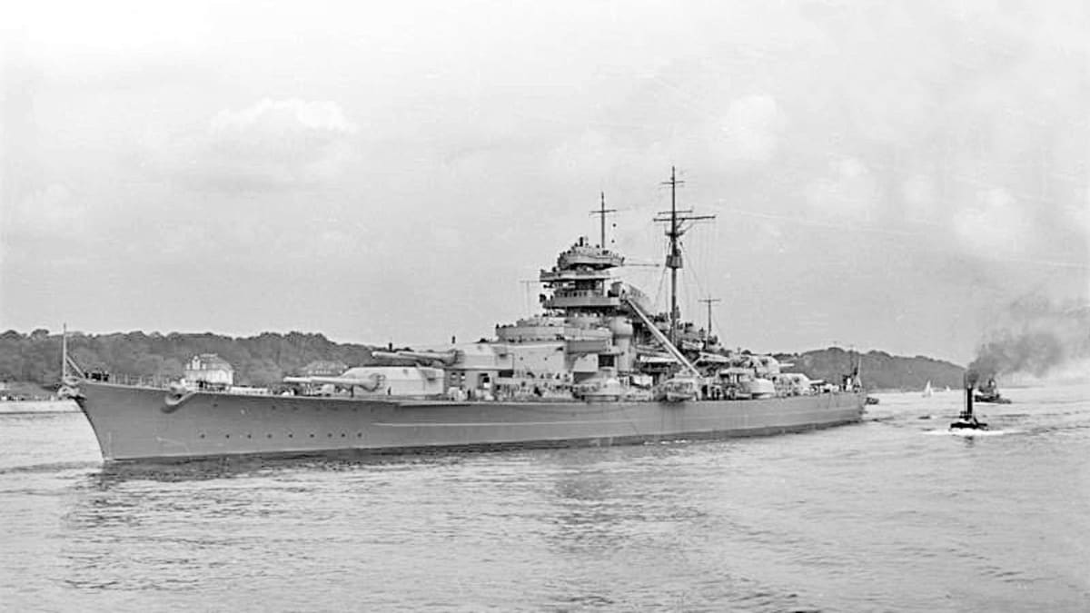 Bismarck v roce 1940