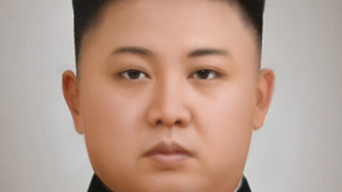 Severokorejský diktátor Kim Jong Un