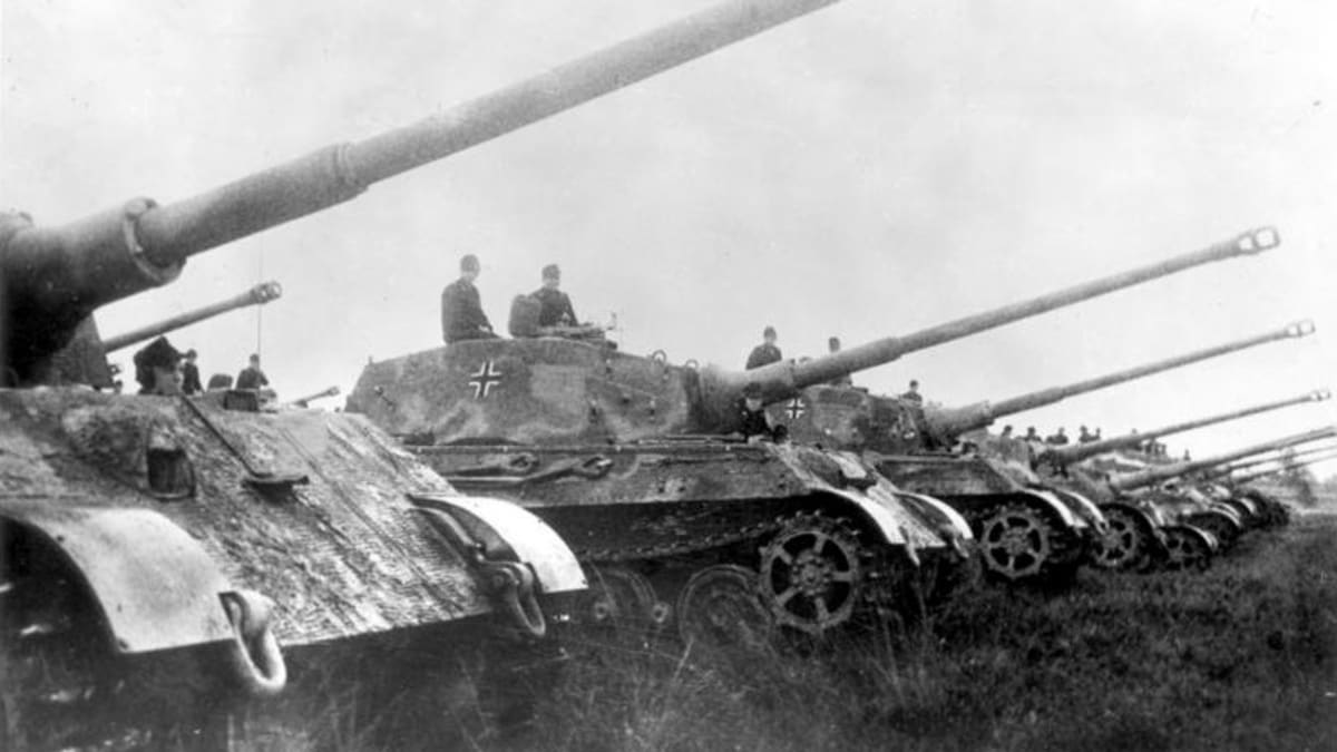 Řada tanků Tiger II