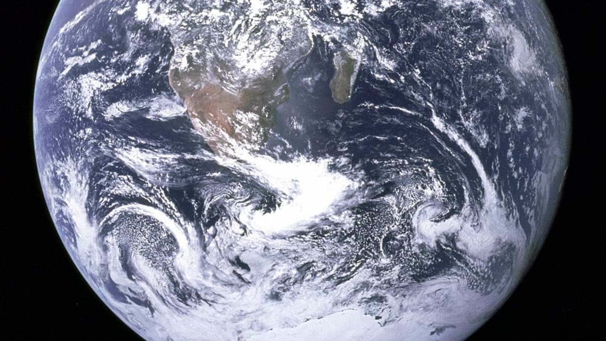 Země pohledem Apolla 17