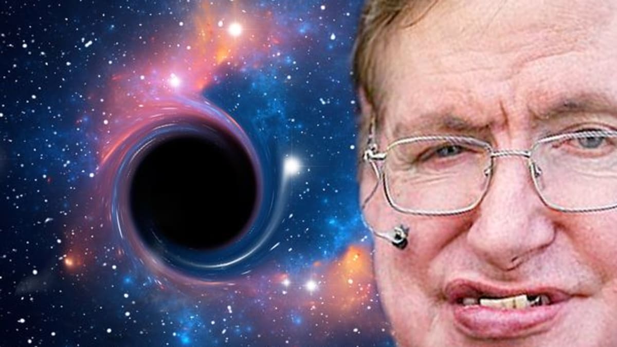 Hawking a černá díra