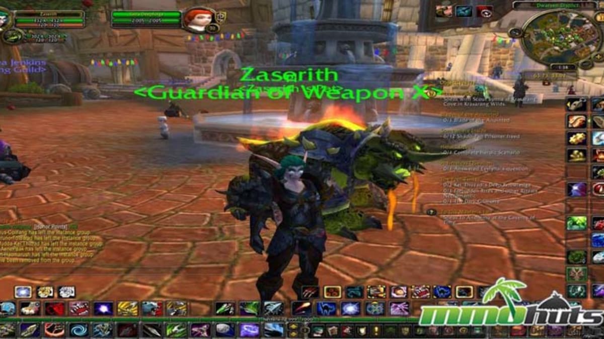 Být profesionálním testerem hry World of Warcraft je snem každého pařmena