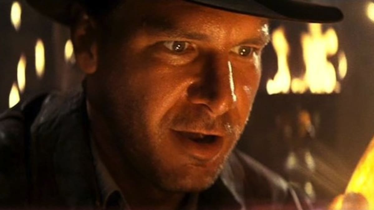 Indiana Jones a jeden z kamenů Šankary