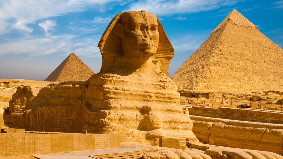 Velká sfinga je nejzáhadnější egyptskou památkou