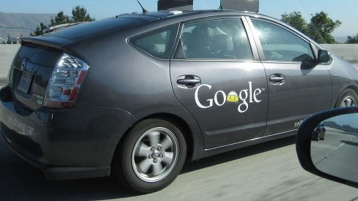 Google vůz
