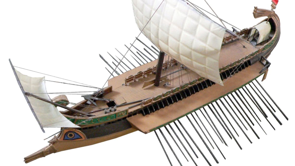 Z historie lodních taranů