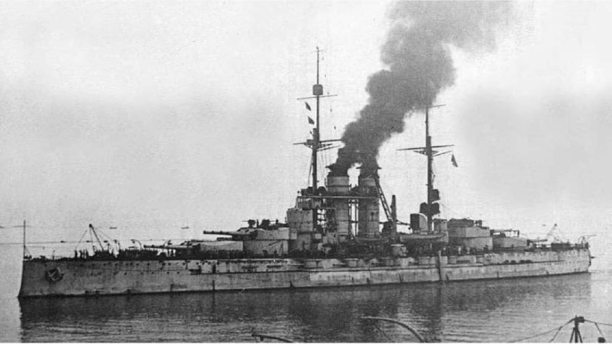 Bitevní lodi Szent István se stala osudnými italská torpéda