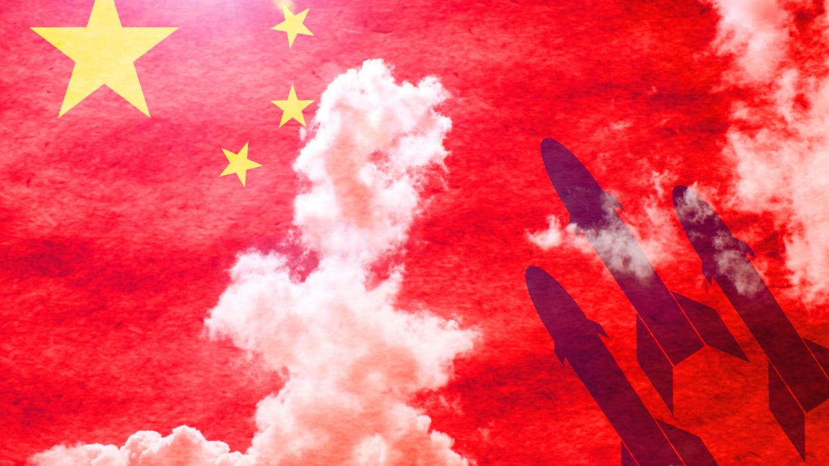 Jakými raketami Čína ve svém arzenálu disponuje?