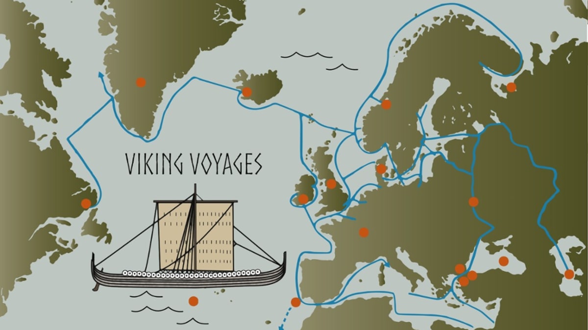 Plavby Vikingů