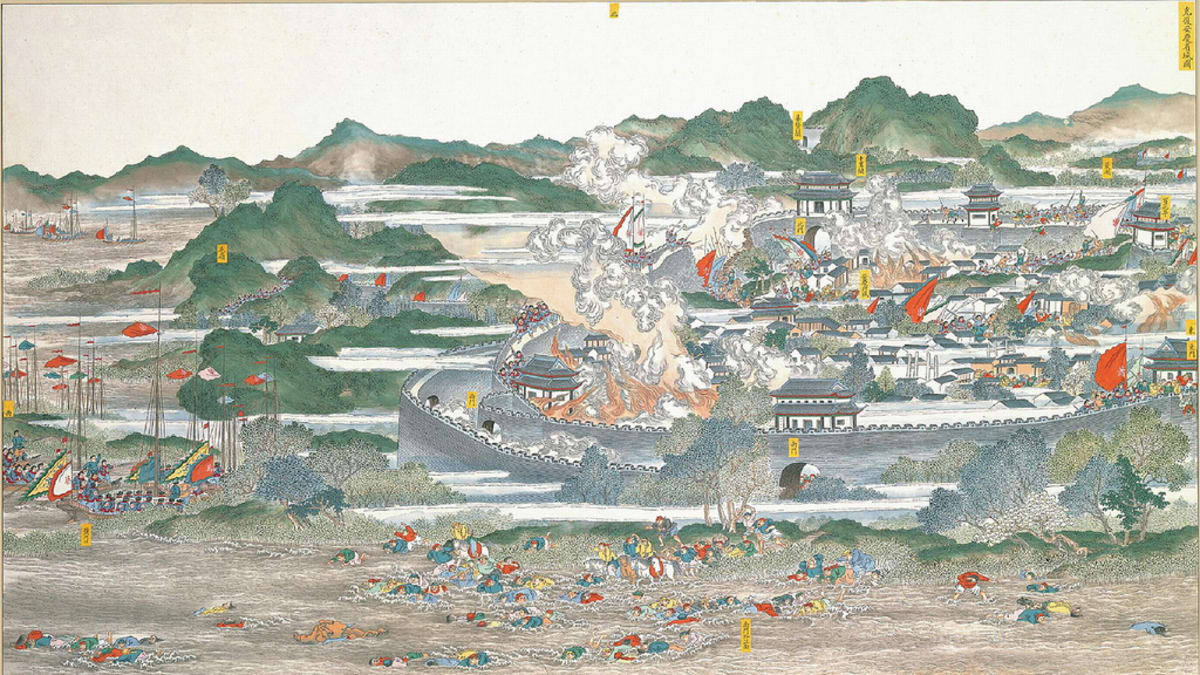 Povstání tchaj-pingů - bitva o Anqing