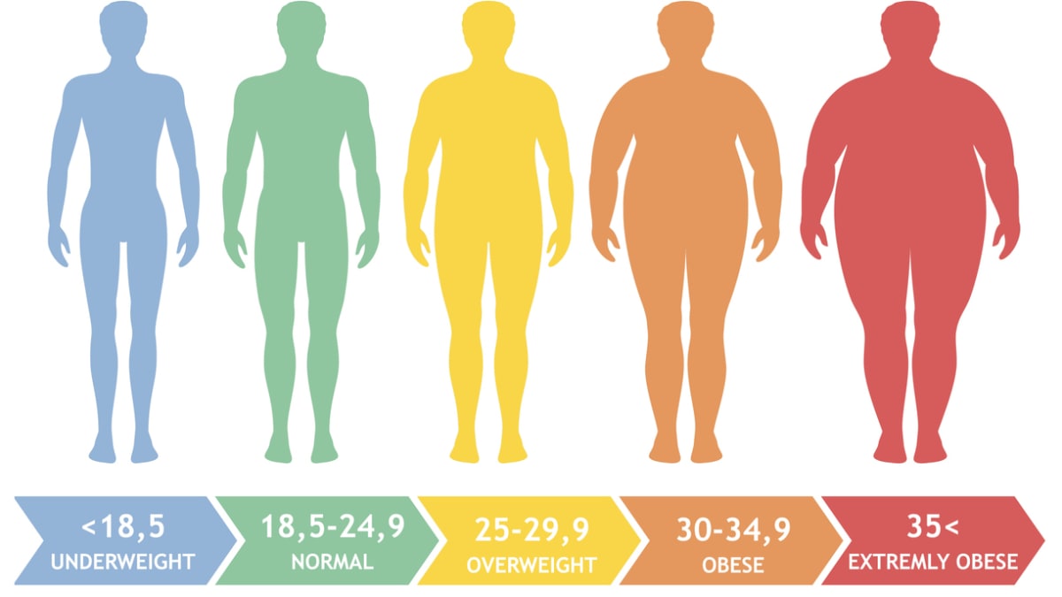 Index tělesné hmotnosti (BMI)