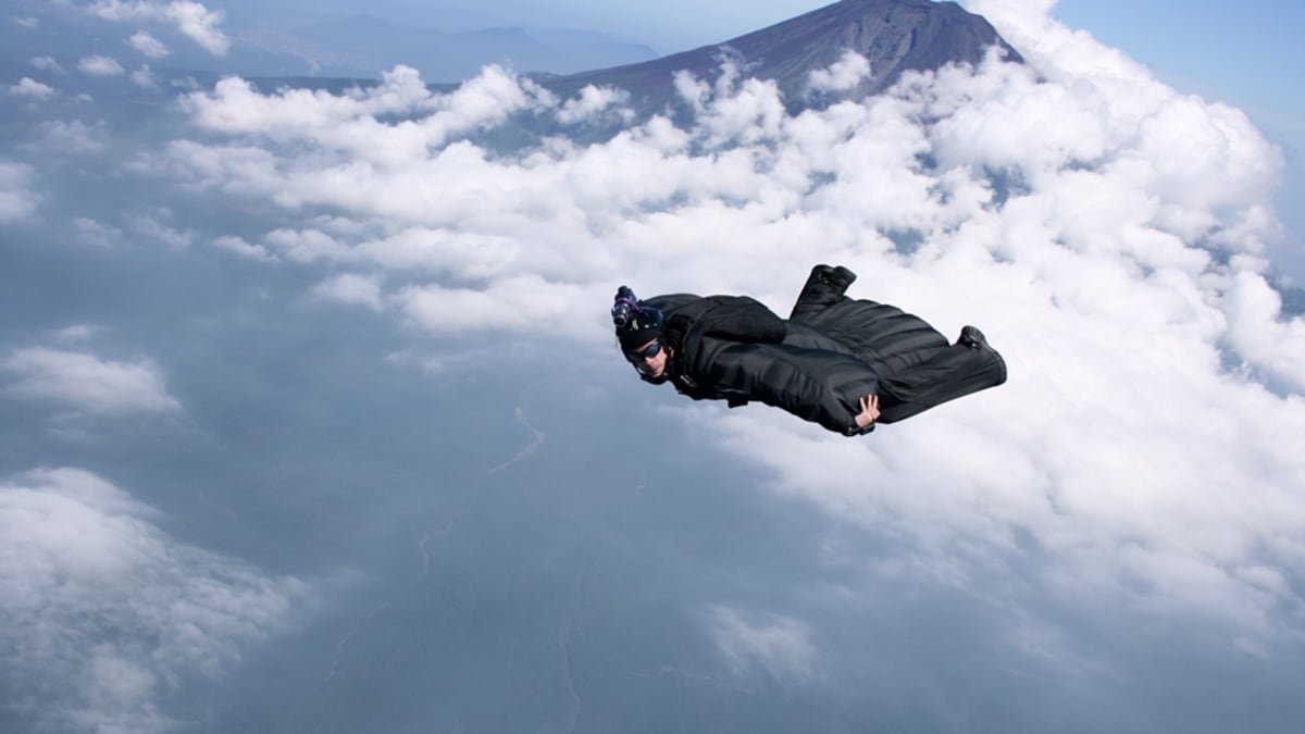 Jeb Corliss: Létající muž