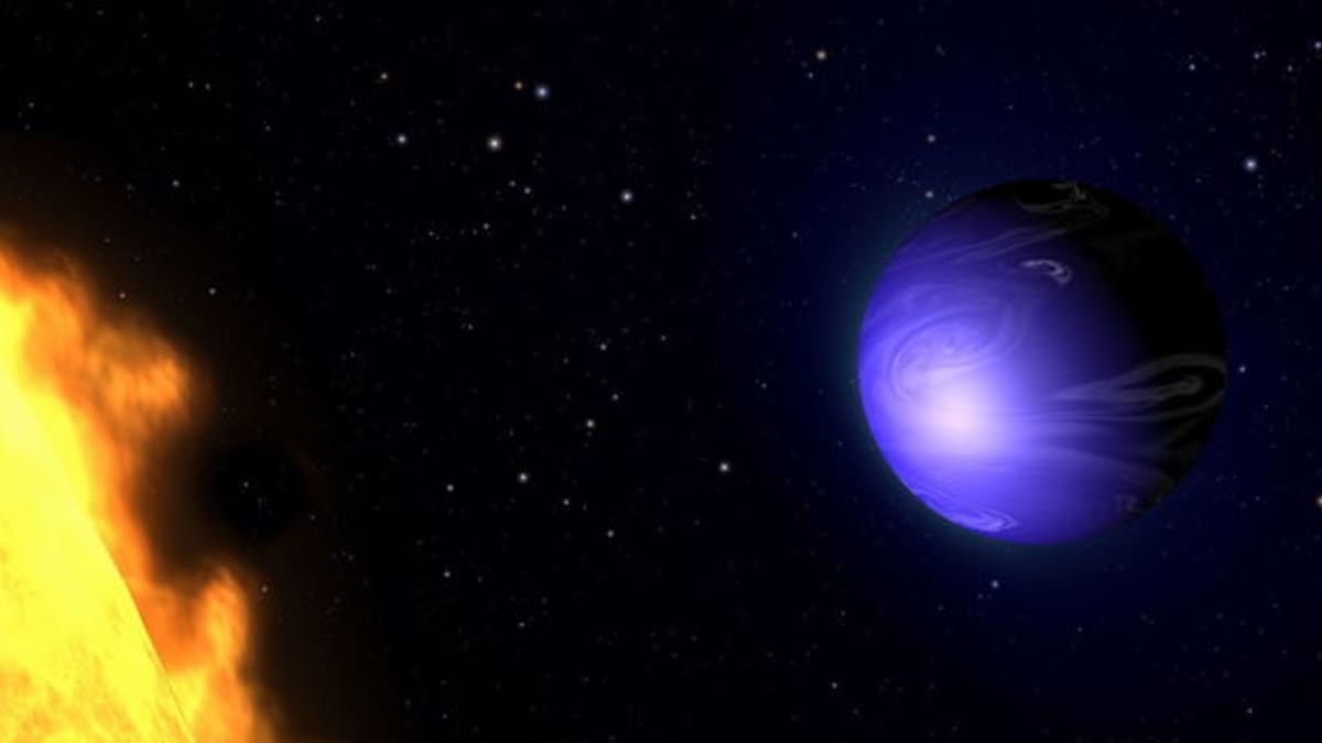 Planeta HD189733b