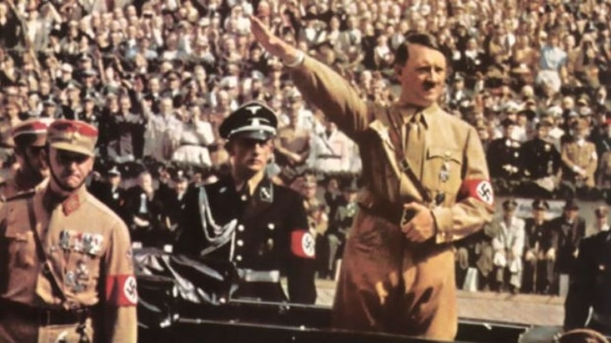 Hitler v barvě