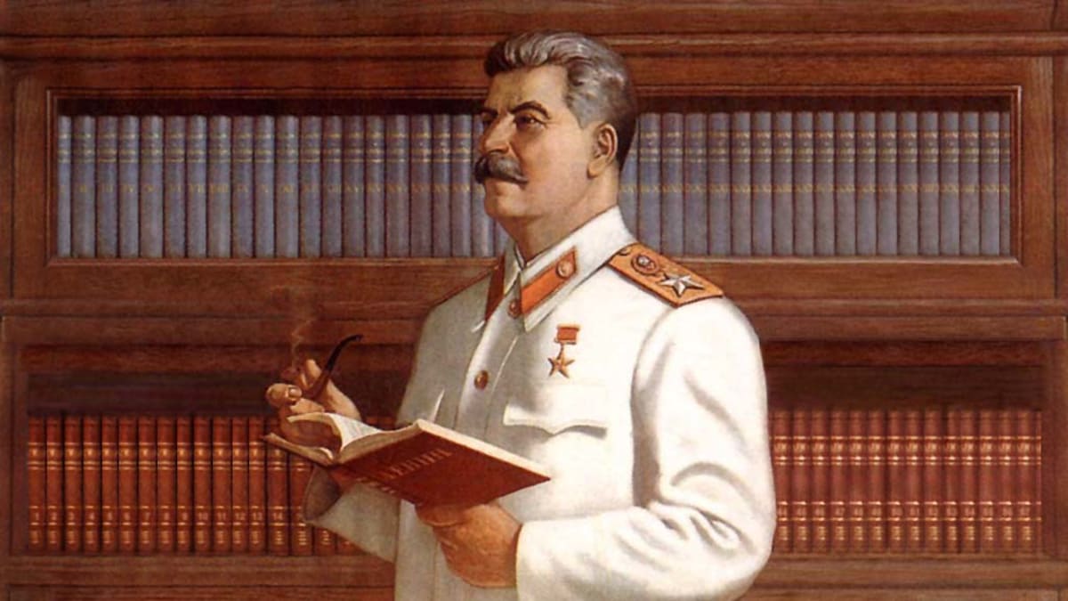 Stalinova knihovna