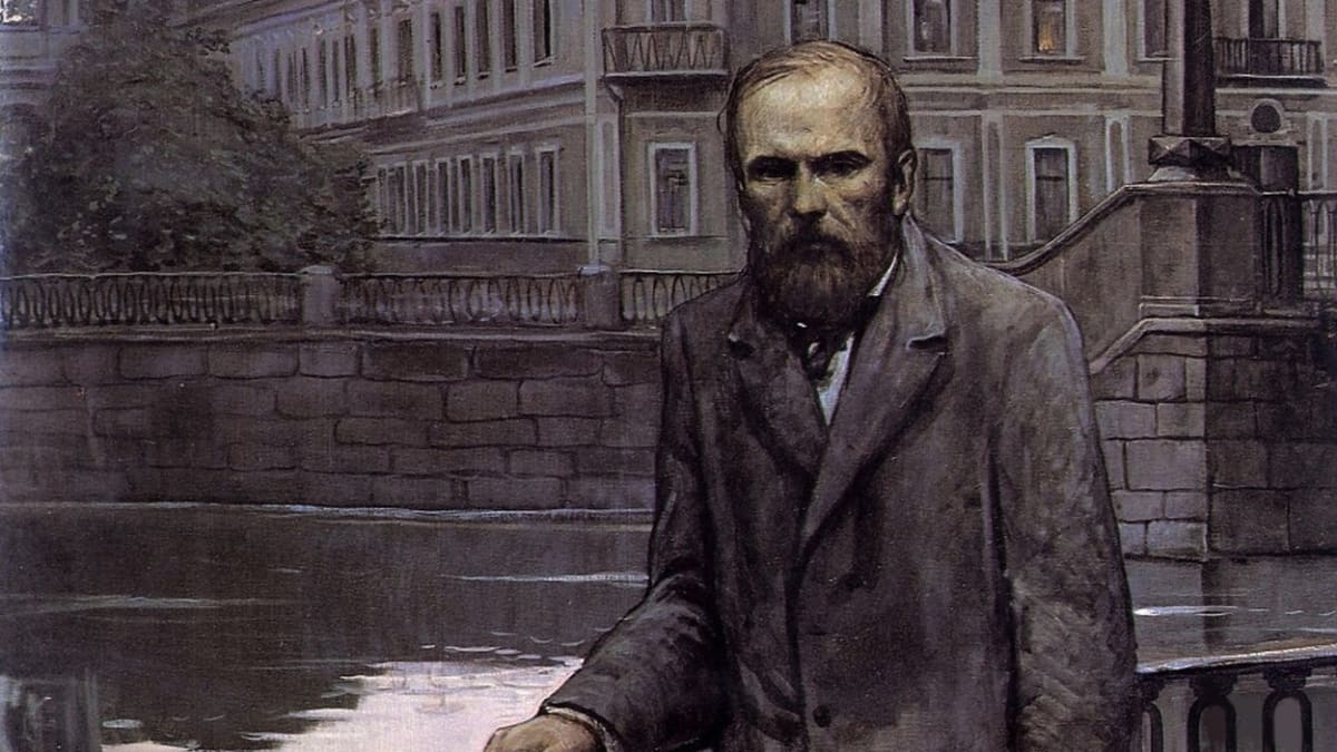 Dostojevskij byl předchůdcem psychologického románu