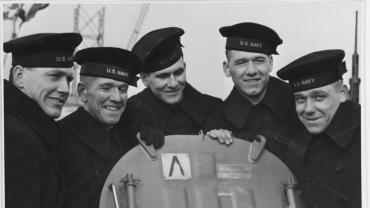 Pět bratrů Sullivanových sloužilo na USS Juneau