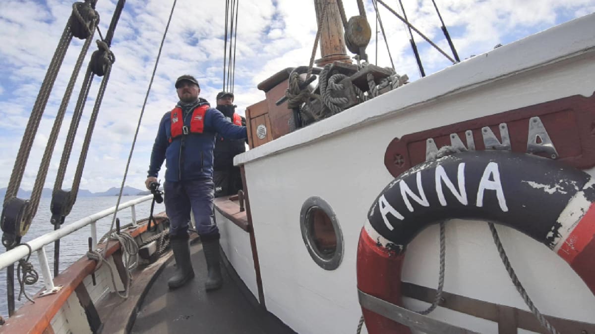 Na lodi se za každou chybu platí dvakrát víc než na pevnině, říká český polárník Petr Kos