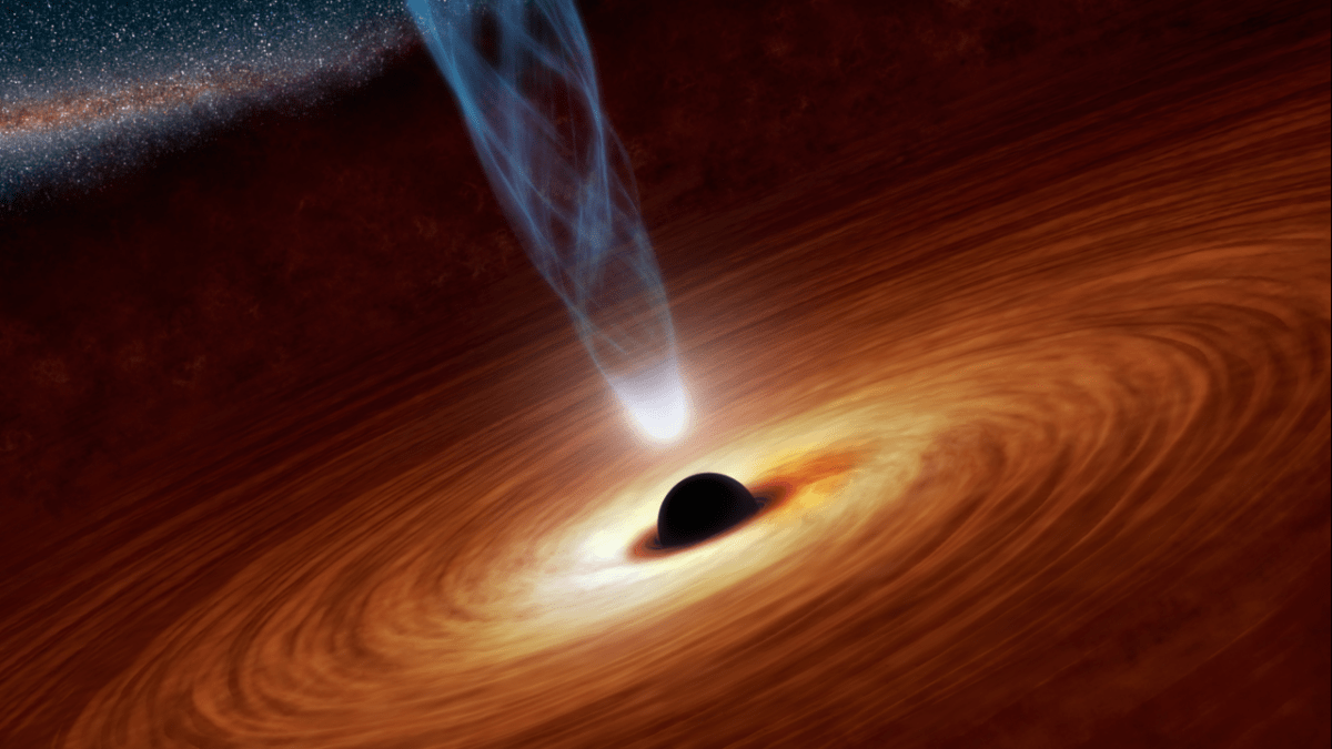 Supermasivní černá díra