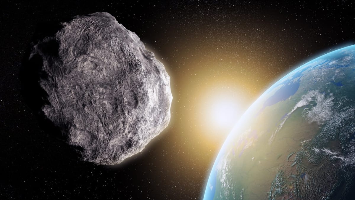 Blízký průlet asteroidu kolem Země