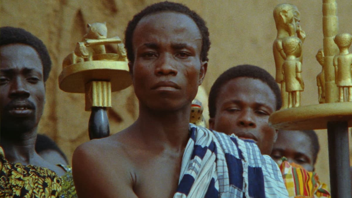 Fotka z filmu Zelená kobra, který vykresluje poměry v království Dahome