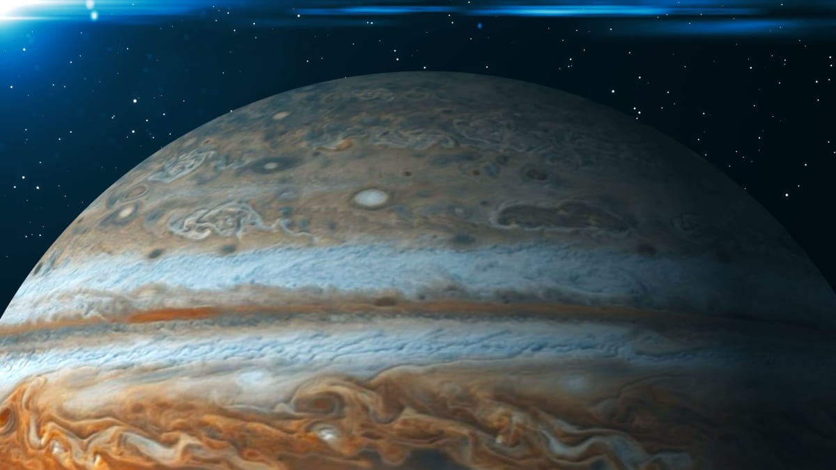 Na Jupiter musí být z blízka úžasná podívaná