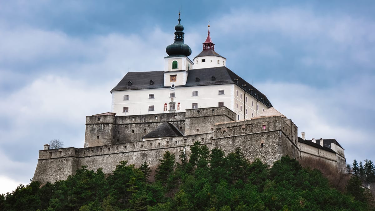Nejkrásnější hrady a zámky v Rakousku 9