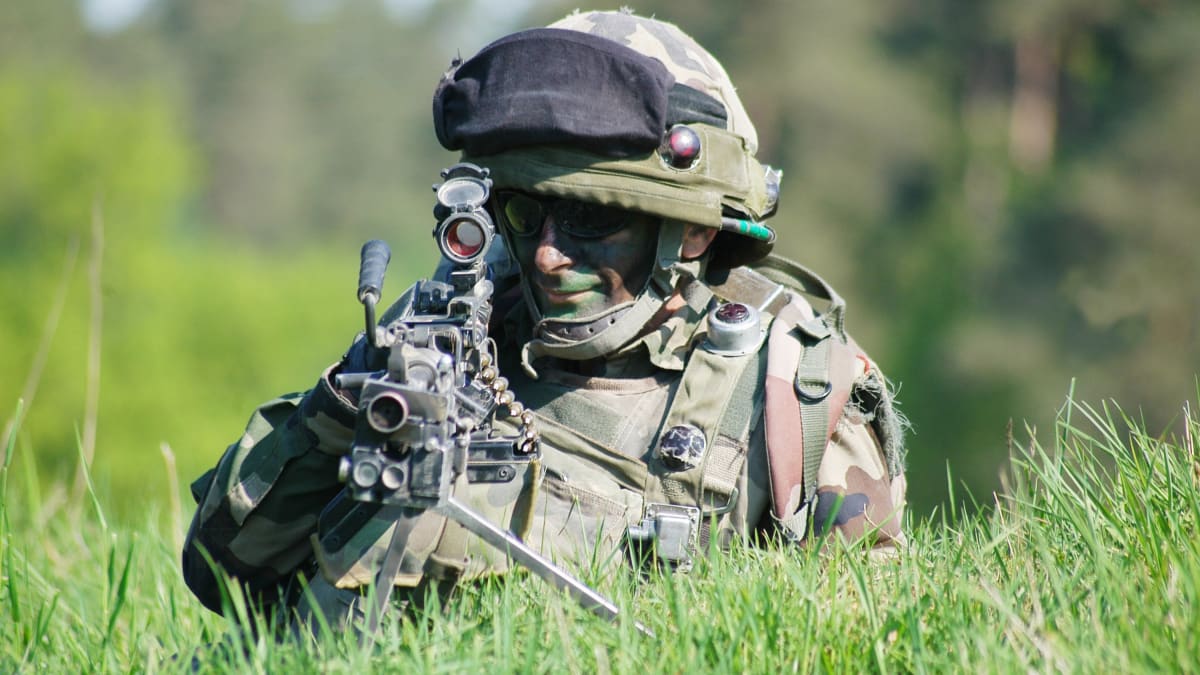 Z hlediska své síly se francouzská armáda v roce 2017 řadila na pátou pozici ve světě