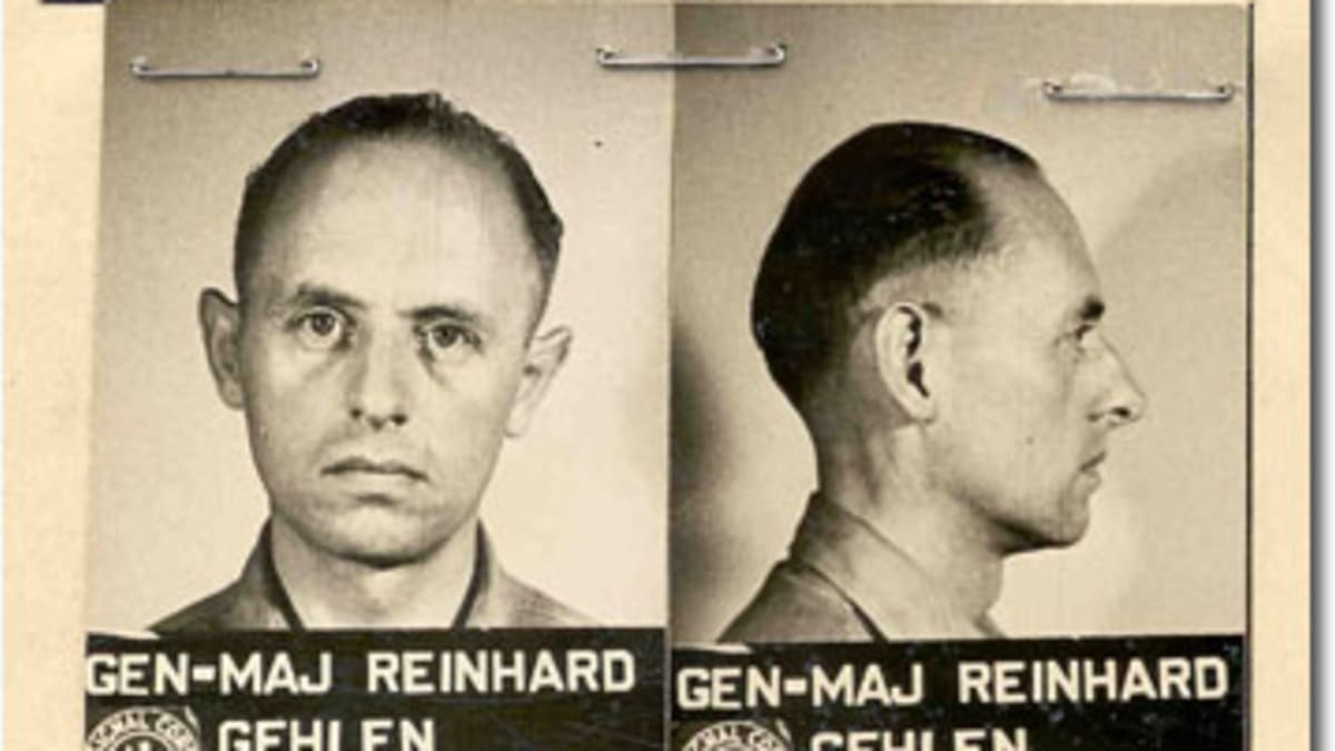 Reinhard Gehlen v roce 1945