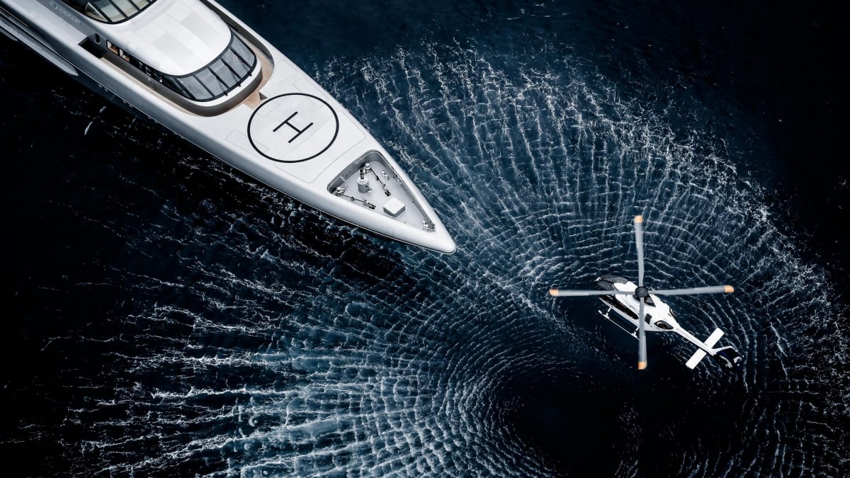 Novou helikoptéru za 14 milionů dolarů ocení hlavně majitelé luxusních jachet