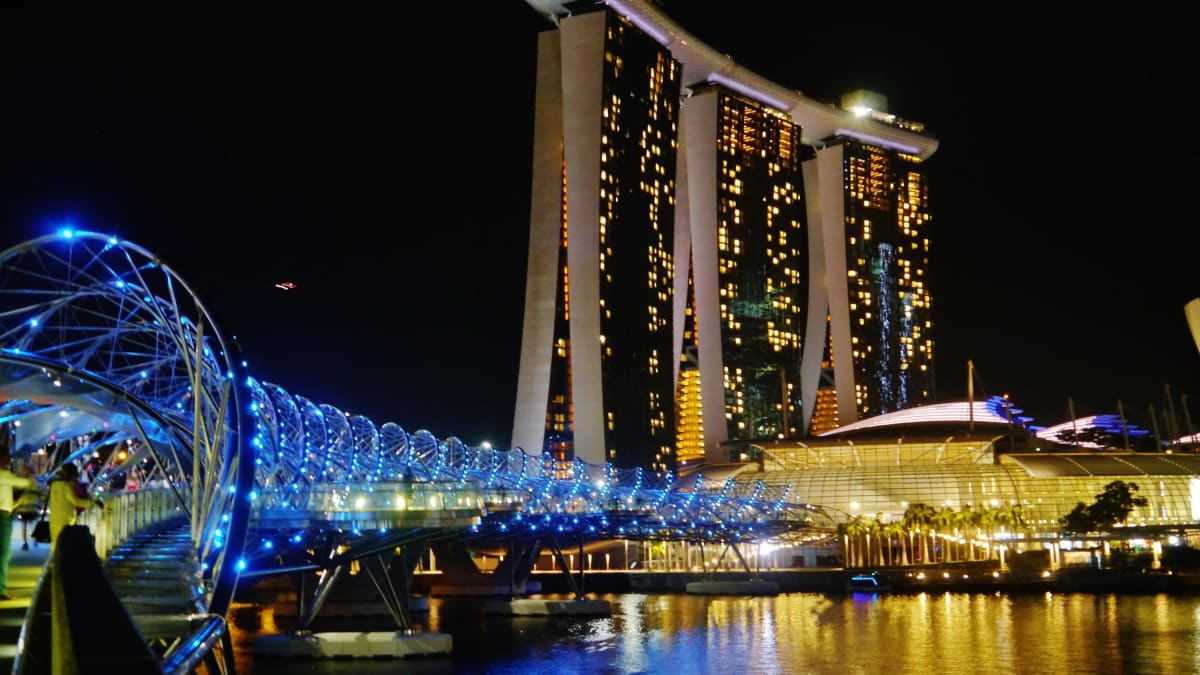 Most Helix v Singapuru