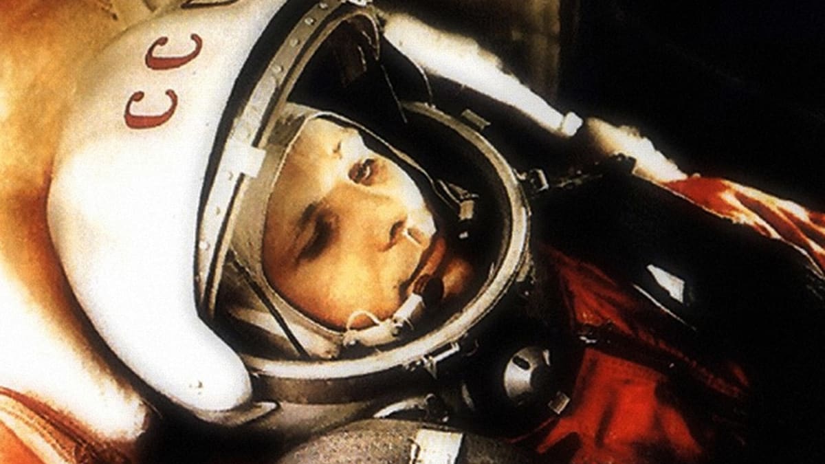 Gagarin viděl jako první člověk v historii Zemi z vesmíru